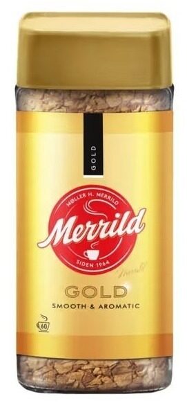 Šķīstošā kafija MERRILD GOLD, 100g